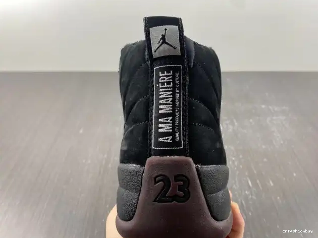 Jordan Ma Retro Maniere DV6989-001 12 A Black 0502